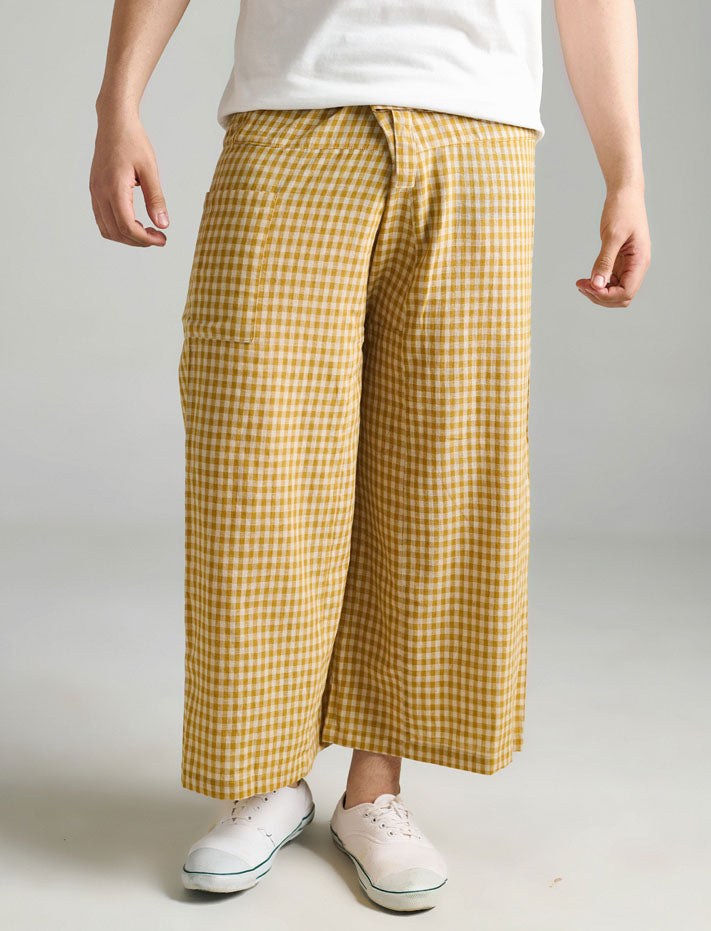 The Checks Fisherman Pants