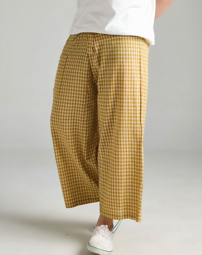 The Checks Fisherman Pants