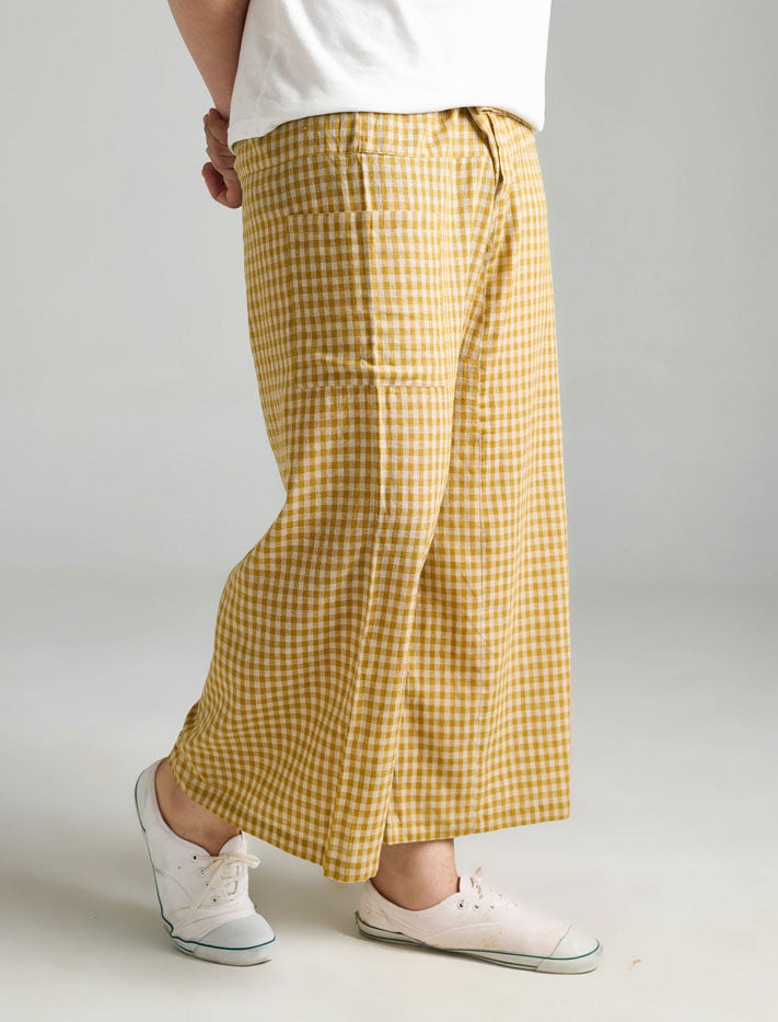 The Checks Fisherman Pants