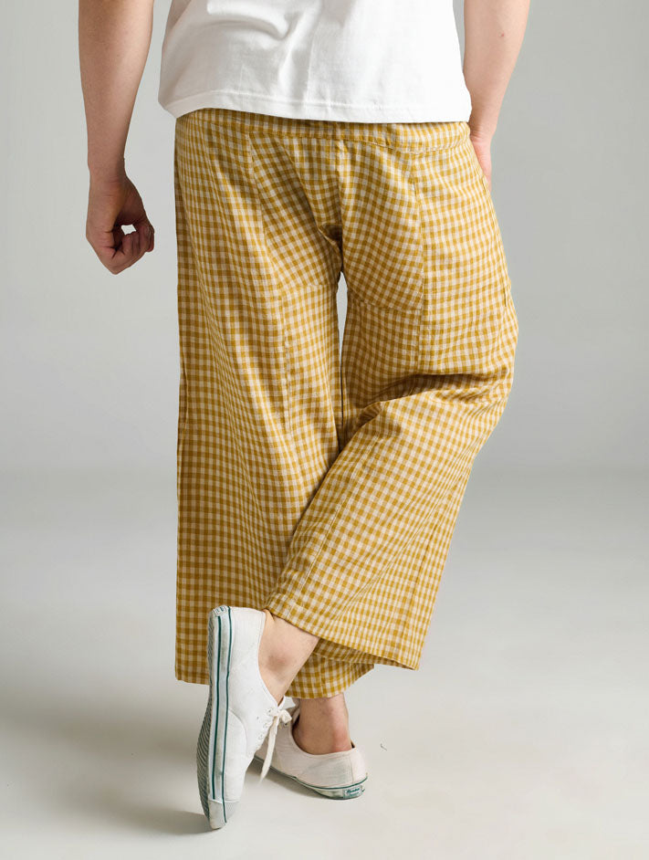 The Checks Fisherman Pants
