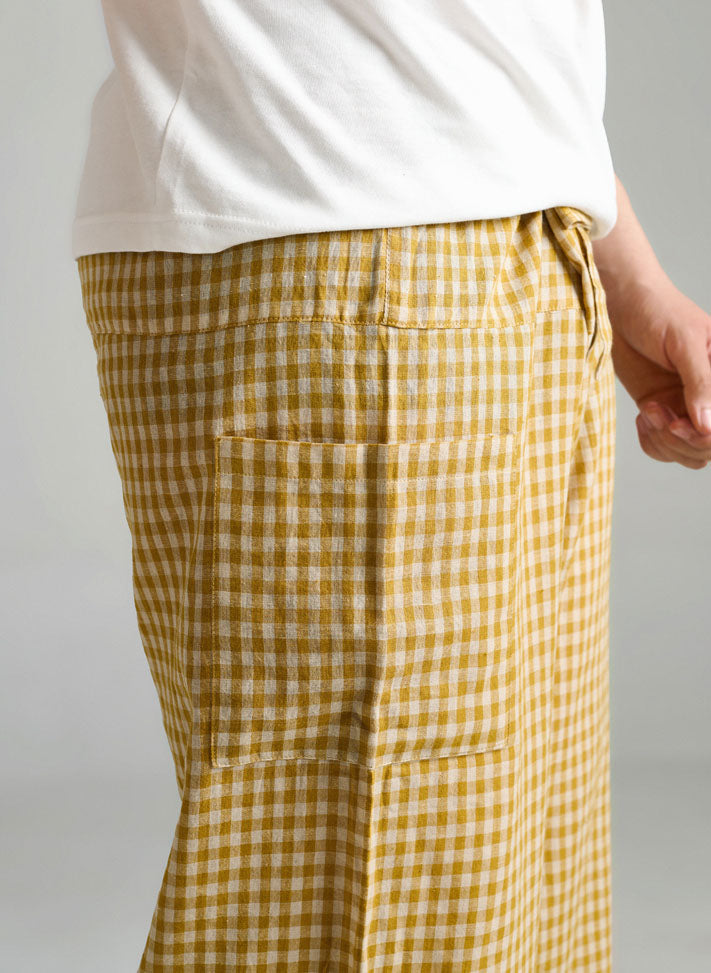 The Checks Fisherman Pants