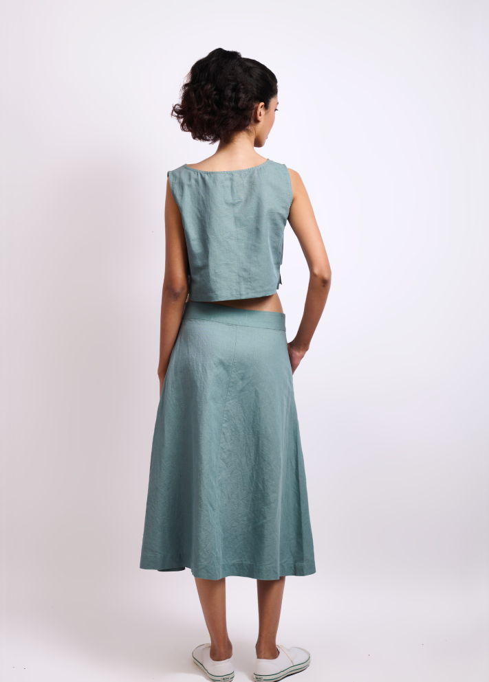 The Boat Neck Crop