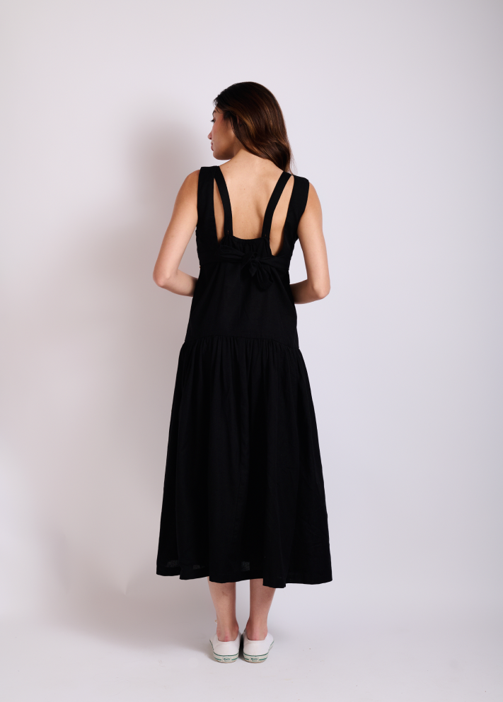 Mosa Strap Dress