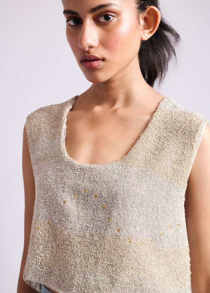 The Ripped Silver Armor