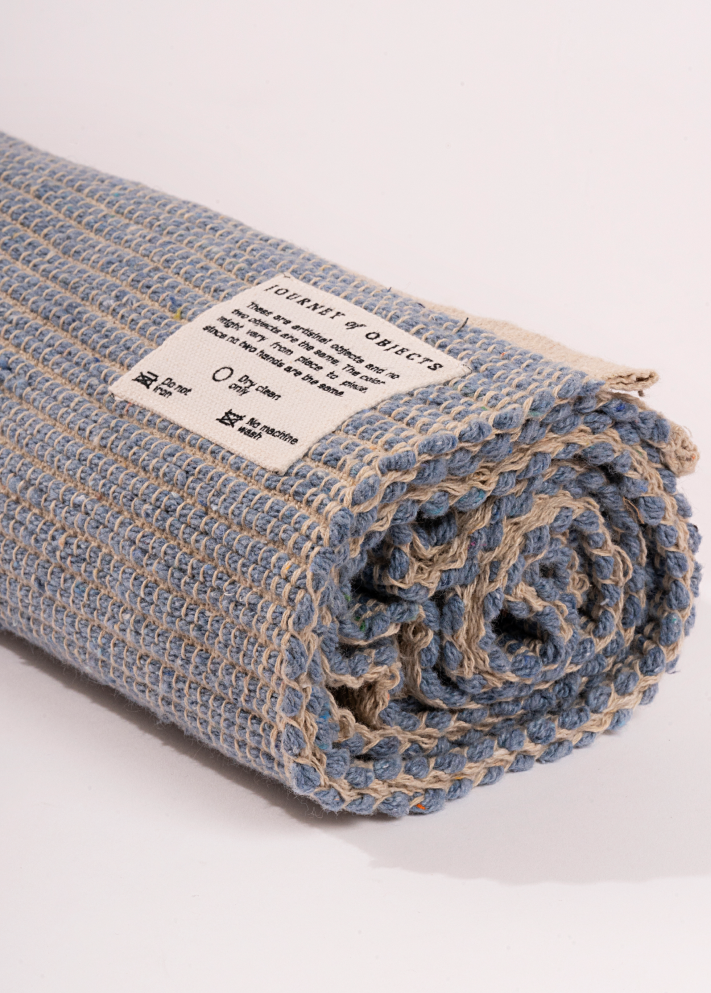 The Handwoven Yoga Mat