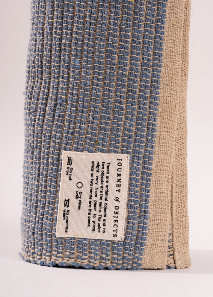 The Handwoven Yoga Mat