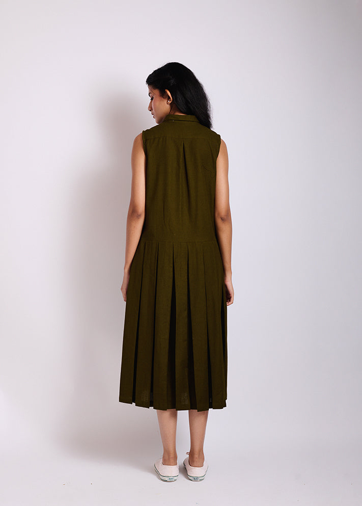 Tsu Pleated Dress