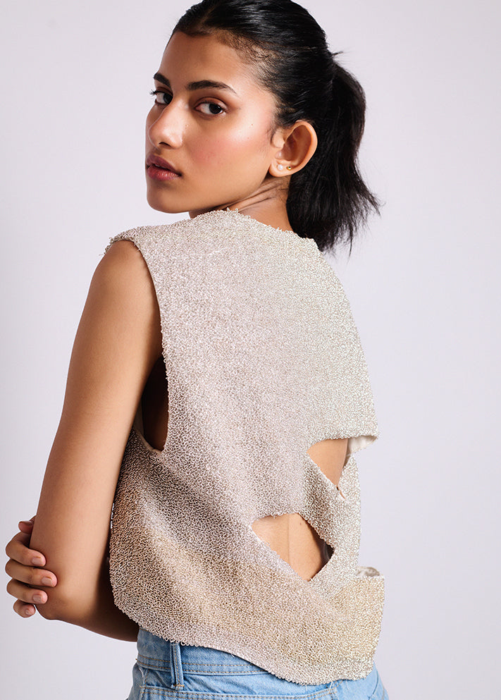 The Ripped Silver Armor