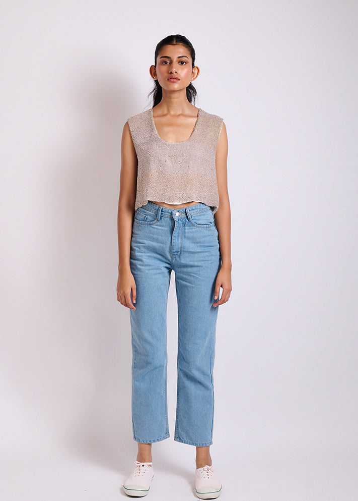 The Ripped Silver Armor