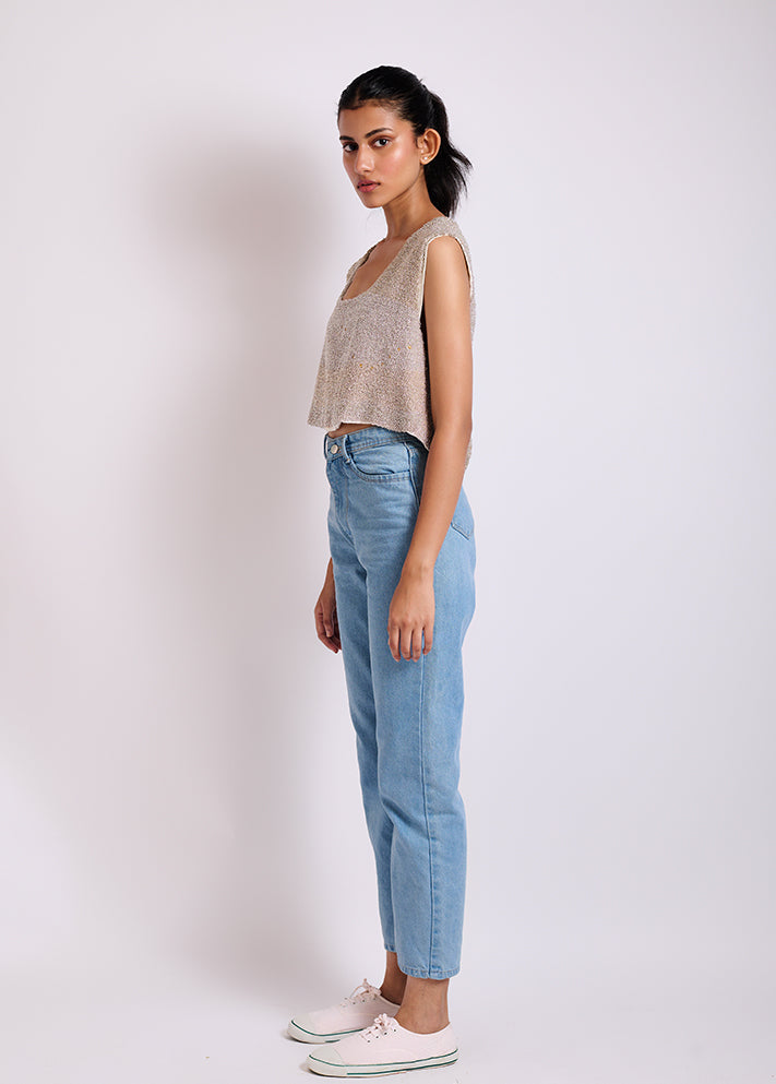 The Ripped Silver Armor