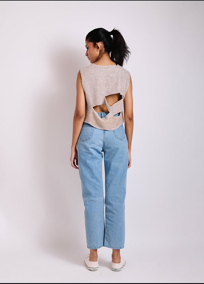 The Ripped Silver Armor