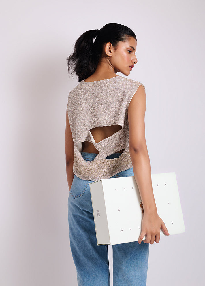 The Ripped Silver Armor