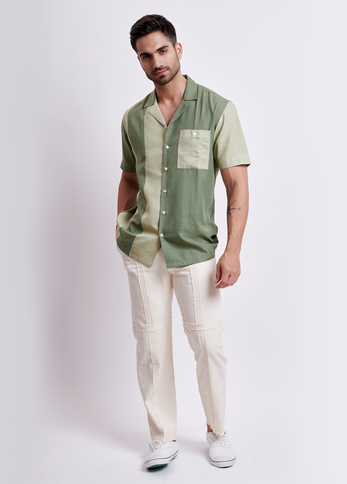 The Panelled Resort Shirt