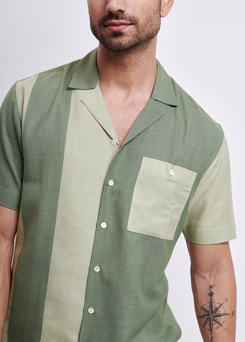 The Panelled Resort Shirt