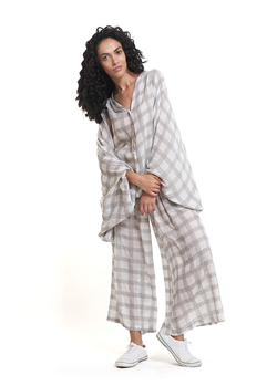 The Chequered Grey Set