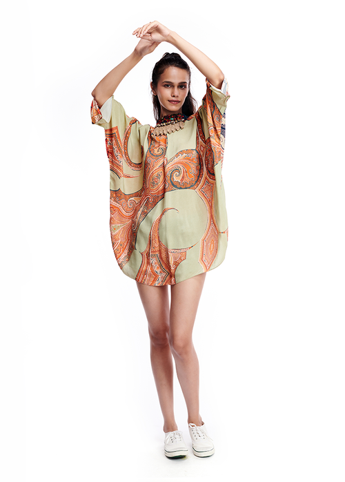 The Ritu Kaftan Top