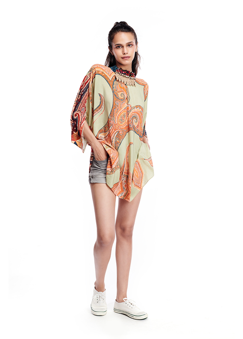 The Ritu Kaftan Top