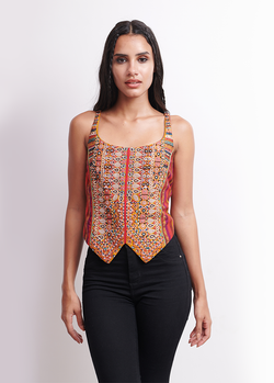 The Corset Blouse