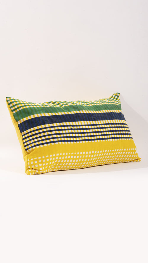 Cushion Block Printed