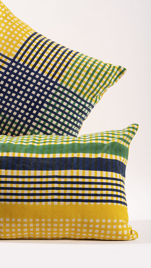 Cushion Block Printed