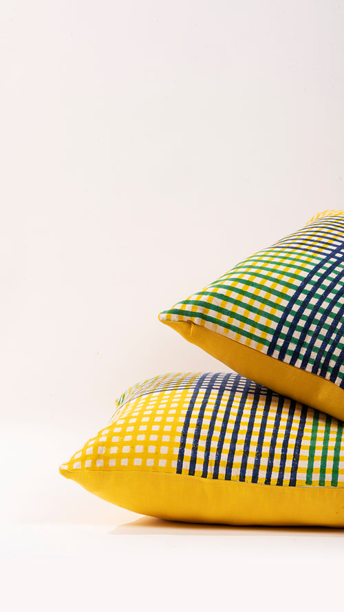 The Lemon Cushion