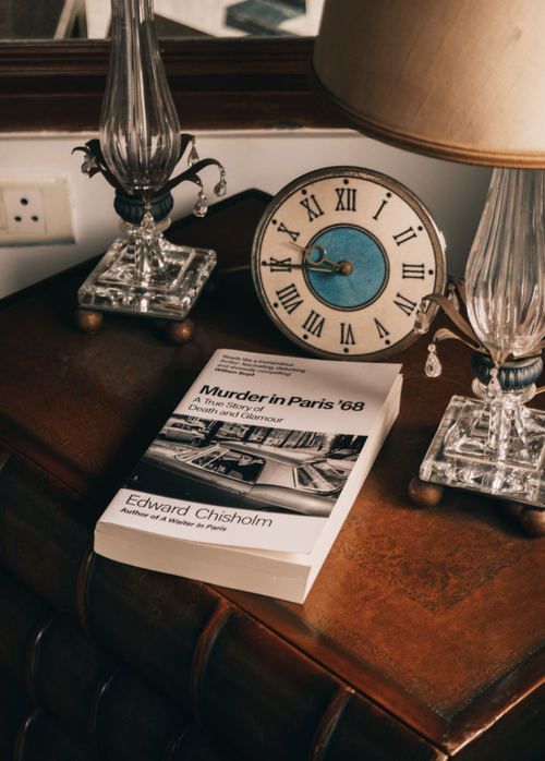 Murder in Paris '68: A True Story of Death and Glamour