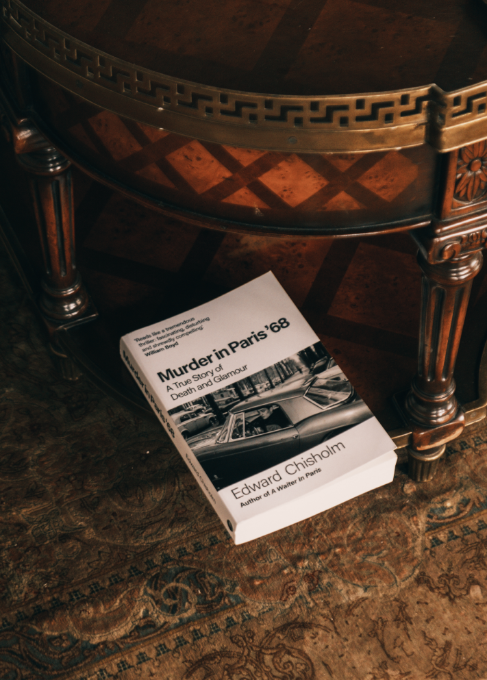 Murder in Paris '68: A True Story of Death and Glamour
