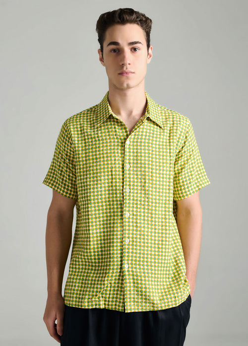 Gingham YG shirt