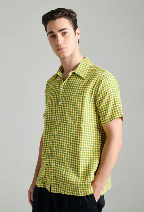 Gingham YG shirt