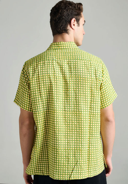 Gingham YG shirt