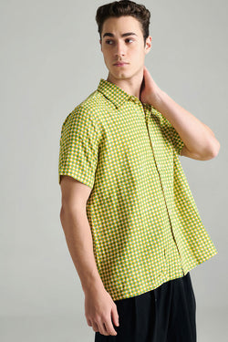 Gingham YG shirt