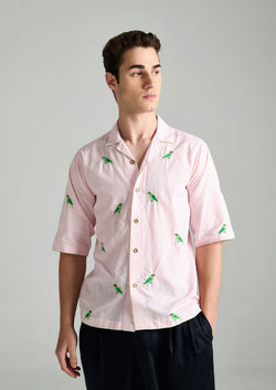 Parrot Parade shirt