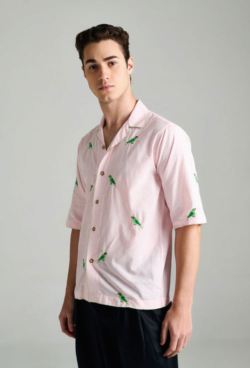 Parrot Parade shirt