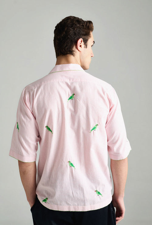 Parrot Parade shirt