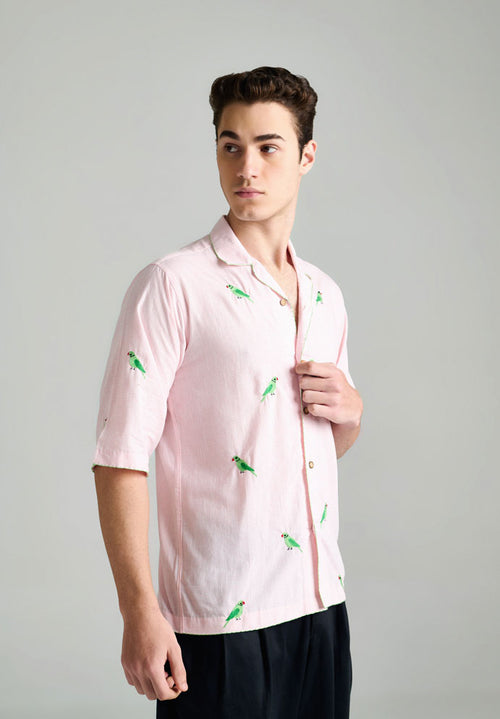 Parrot Parade shirt