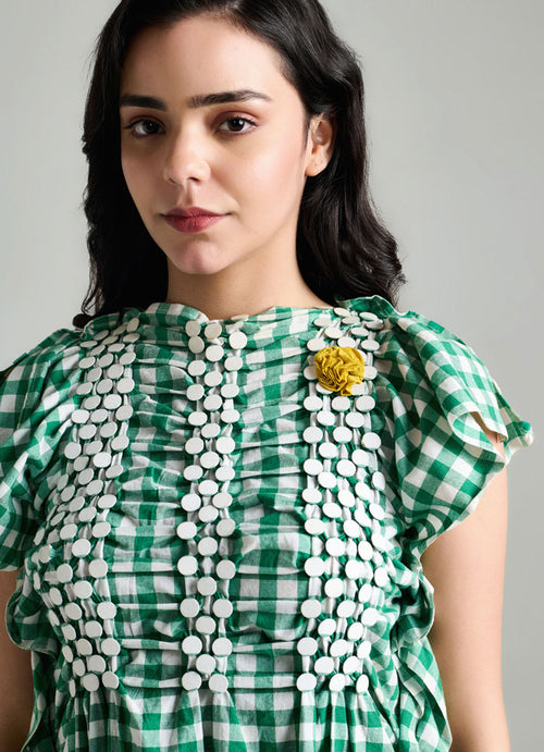 Tamil Nadu green dress