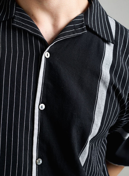 Black & White striped shirt