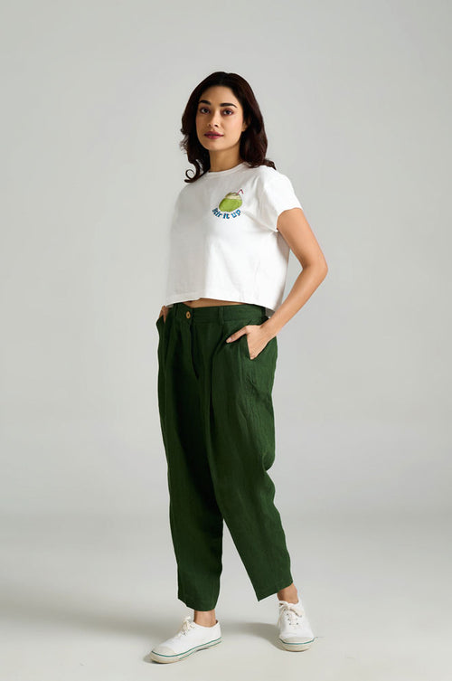 The Stir it Up Cropped T-shirt