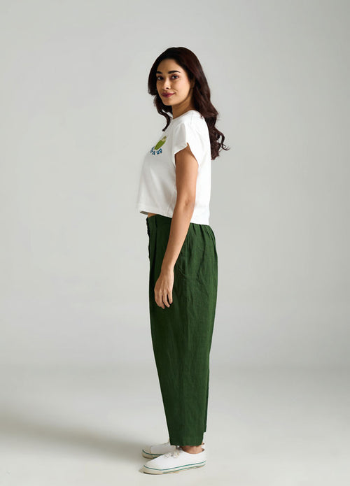 The Stir it Up Cropped T-shirt