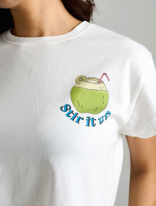 The Stir it Up Cropped T-shirt