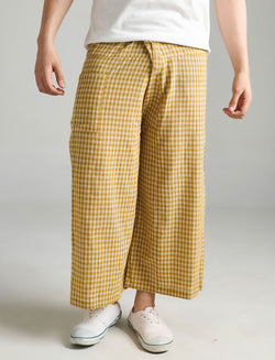 Checks Fisherman Pants