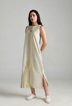 Twist bamboo dress