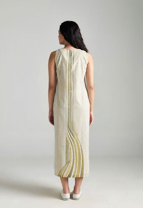 Twist bamboo dress