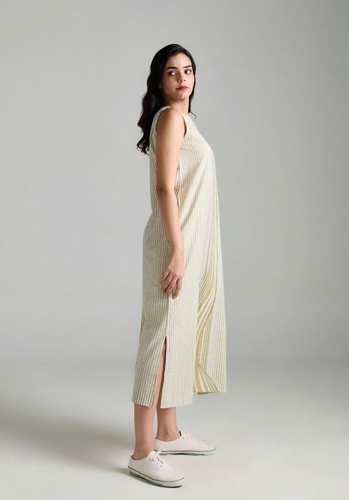 Twist bamboo dress