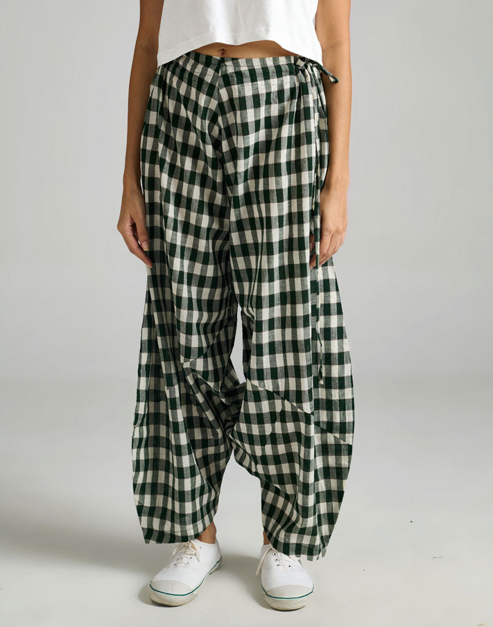The Checkered Pyjamas