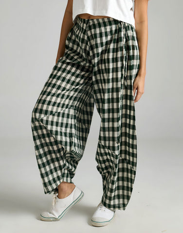 The Checkered Pyjamas