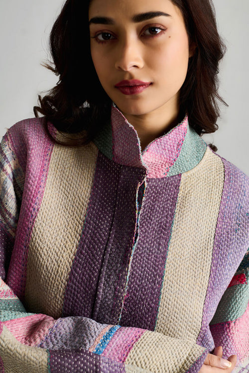 The Kantha Jacket