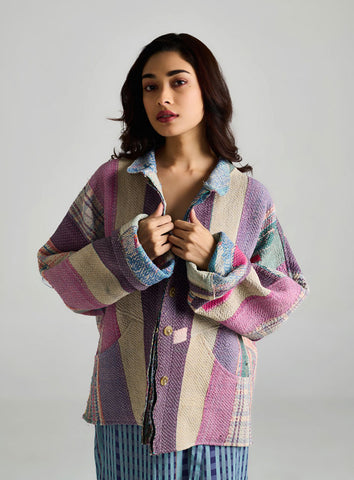 The Kantha Jacket
