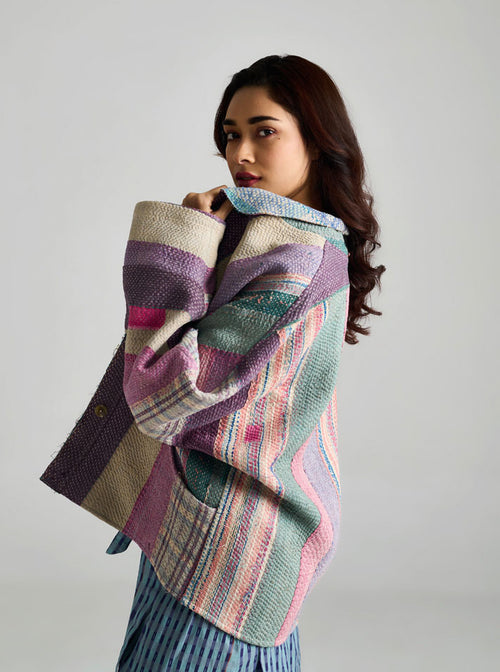 The Kantha Jacket