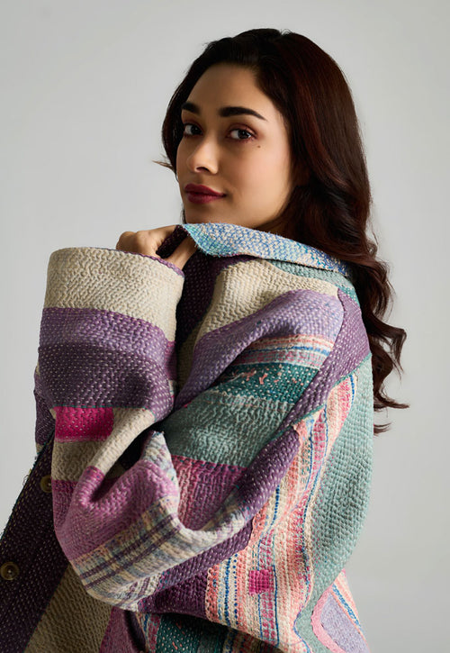 The Kantha Jacket